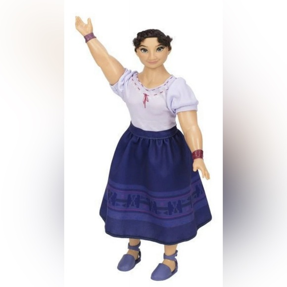 NEW| Disney Encanto Mirabel, Isabela, Luisa & Antonio Fashion Doll Gift Set - Picture 4 of 7